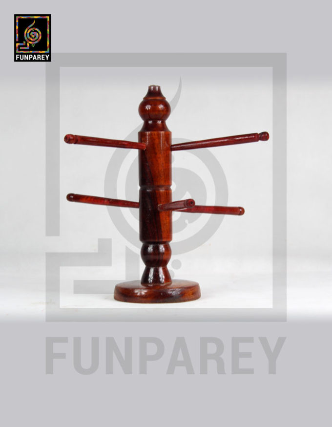 Wooden Bangle Stand | Rod Based - Small