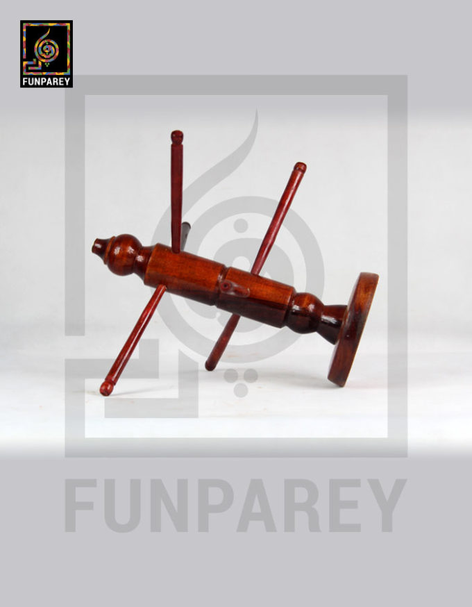 Wooden Bangle Stand/Rod Based