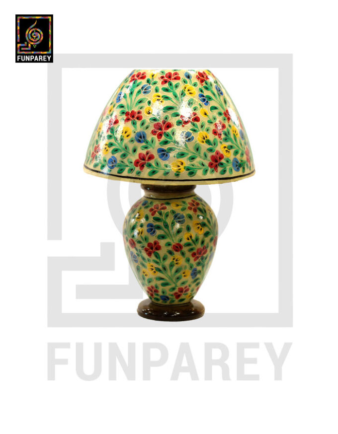 Camel Skin Bedside Lamp 20" - Image 4