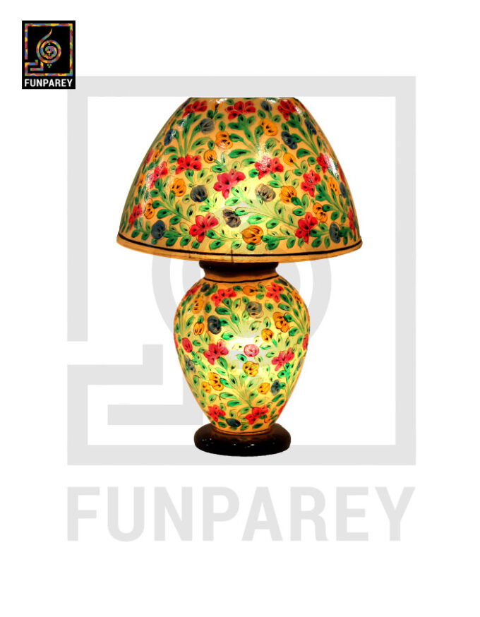 Camel Skin Bedside Lamp 20" - Image 3