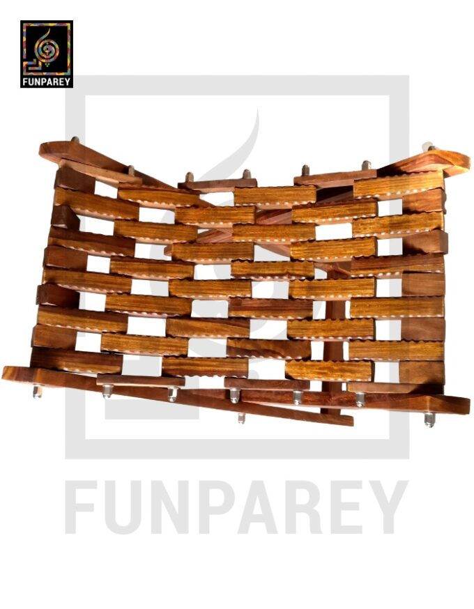 Wooden Camping Stool Standard - Image 3