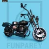 Retro Bike Desk Sculpture - Metallic Roadster - Image 7