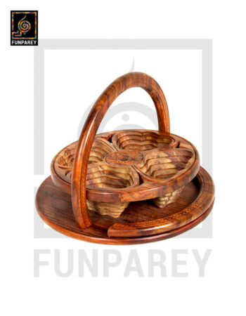 Wooden Spring Tray 12" Premium