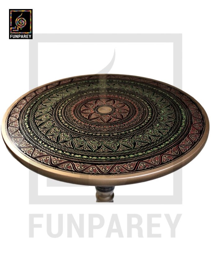 Naqshi Table 18" - Image 35