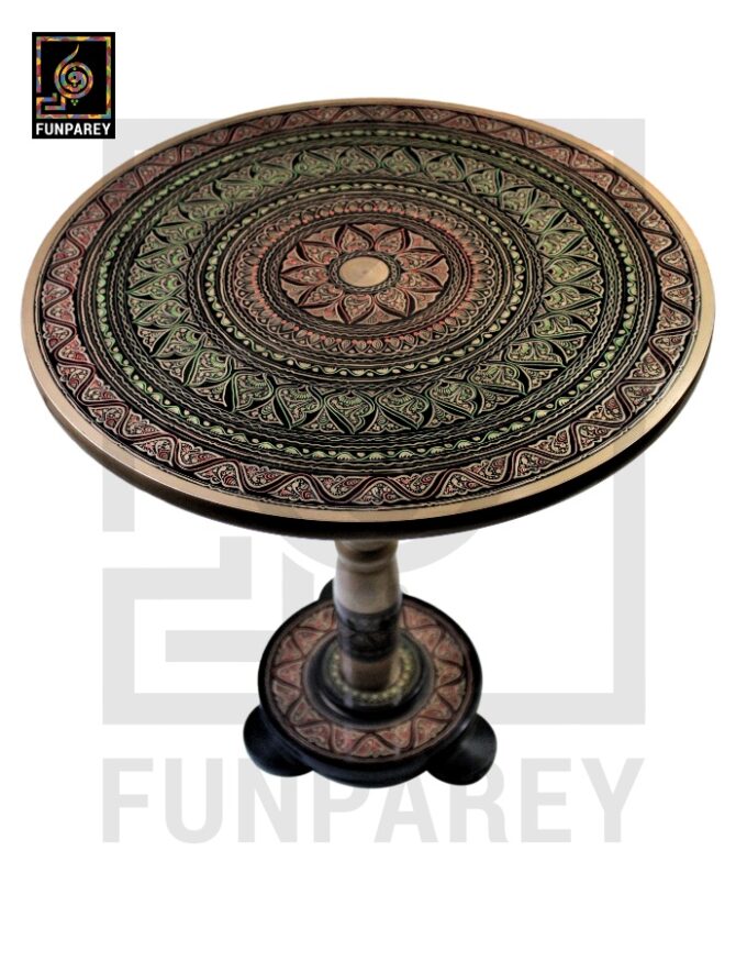 Naqshi Table 18" - Image 36