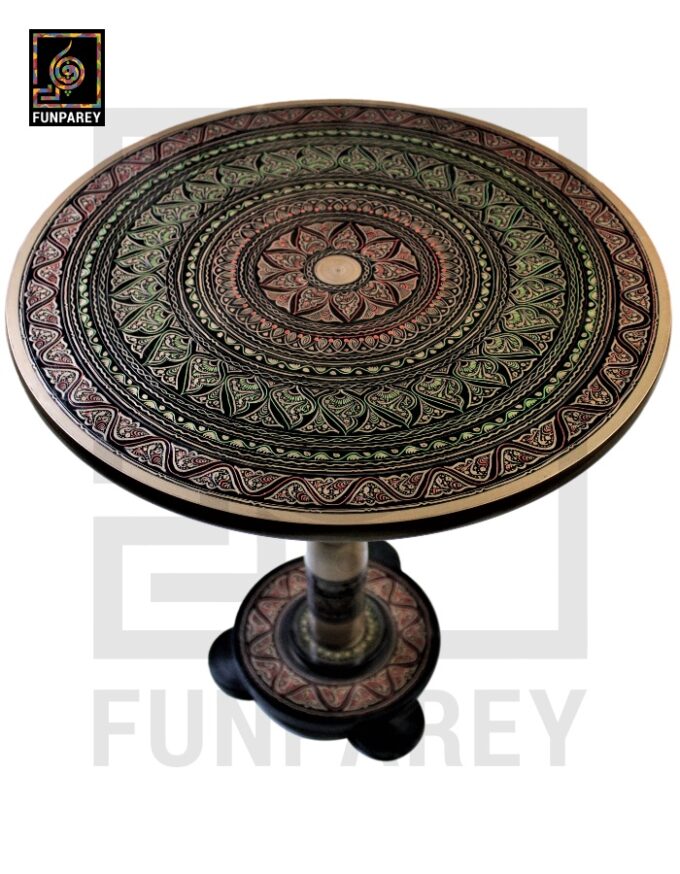 Naqshi Table 18" - Image 10