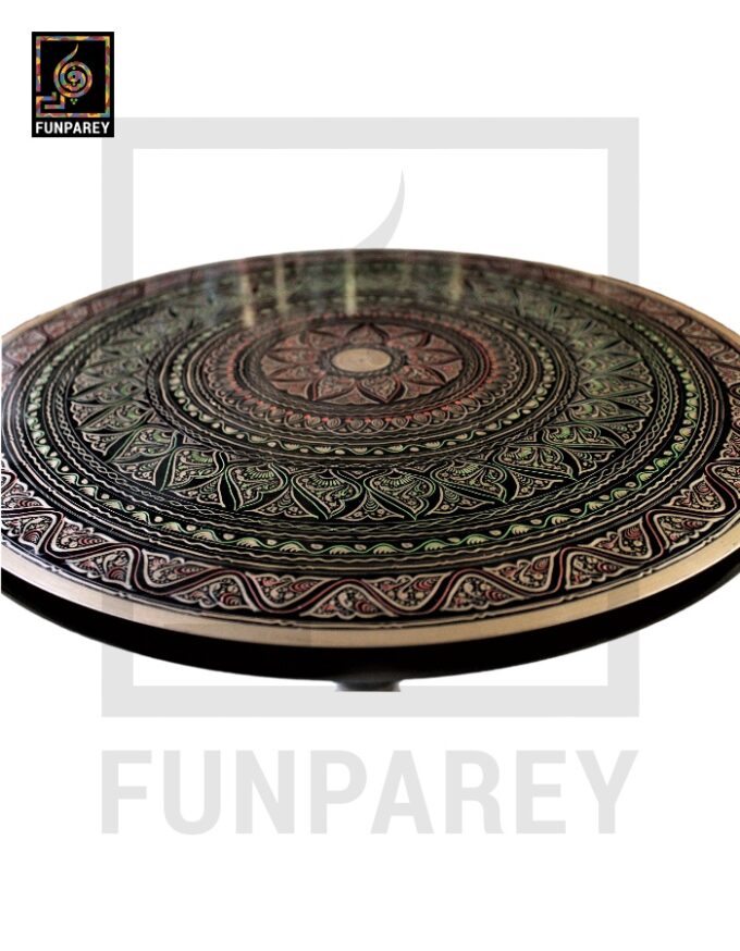 Naqshi Table 18" - Image 12