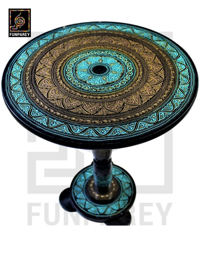 Naqshi Table 18" - Image 16