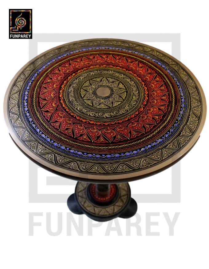 Naqshi Table 18" - Image 31