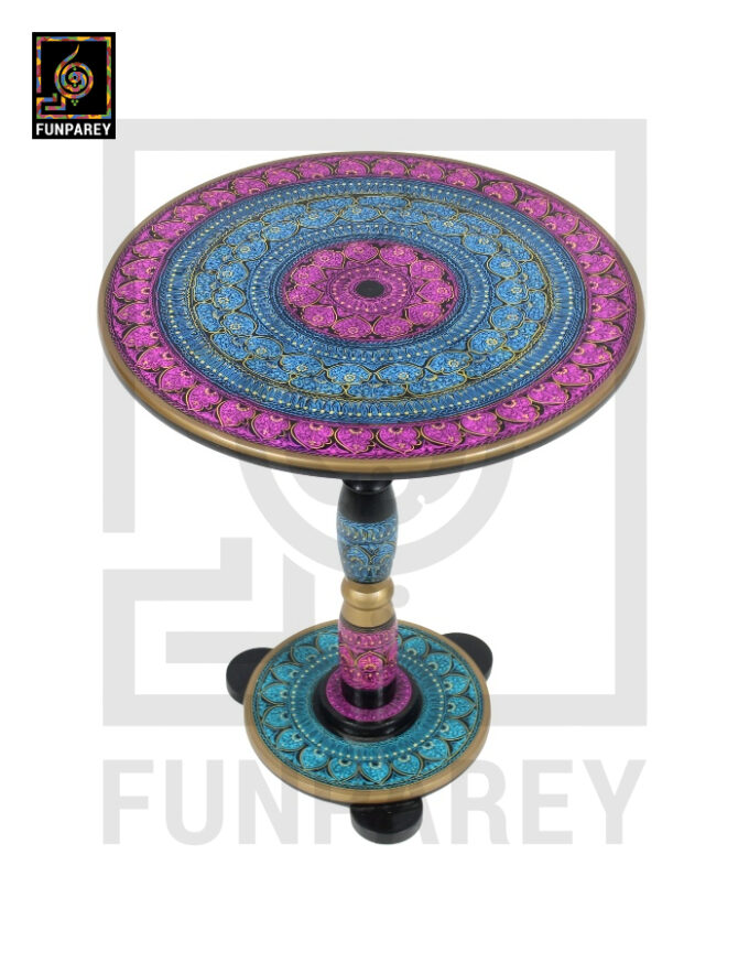 Naqshi Table 18" - Image 4