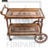 Distinct Serving Trolley 27x15" - Image 3