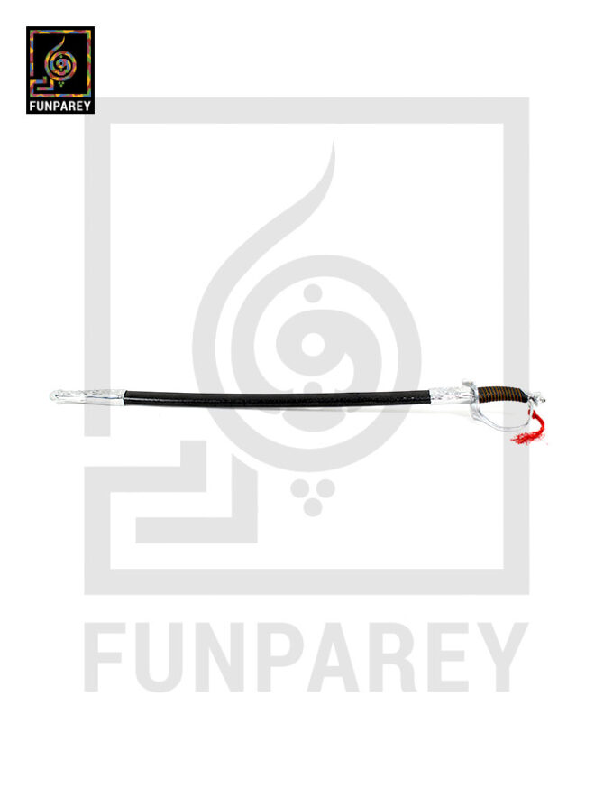 Sabre Cutlass With Scabbard 36" Steel Sword For Wall Hanging - Image 4