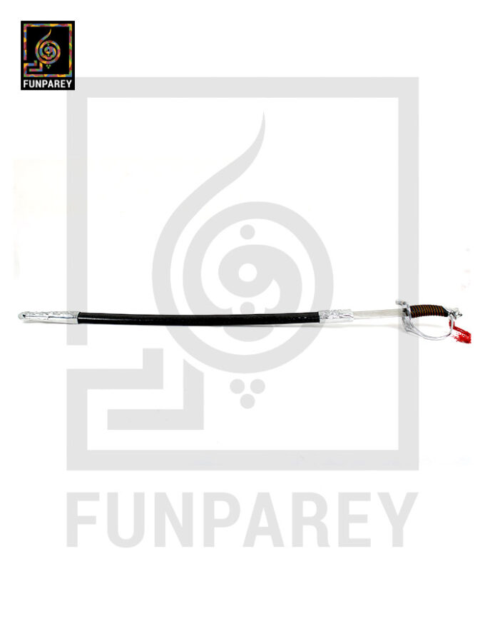 Sabre Cutlass With Scabbard 36" Steel Sword For Wall Hanging - Image 5