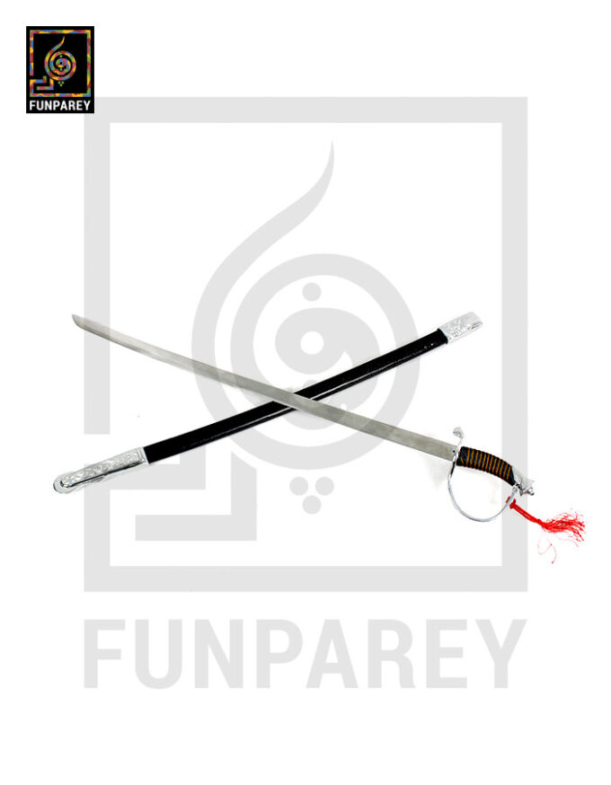 Sabre Cutlass With Scabbard 36" Steel Sword For Wall Hanging