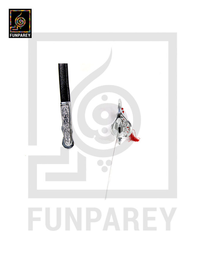 Sabre Cutlass With Scabbard 36" Steel Sword For Wall Hanging - Image 7
