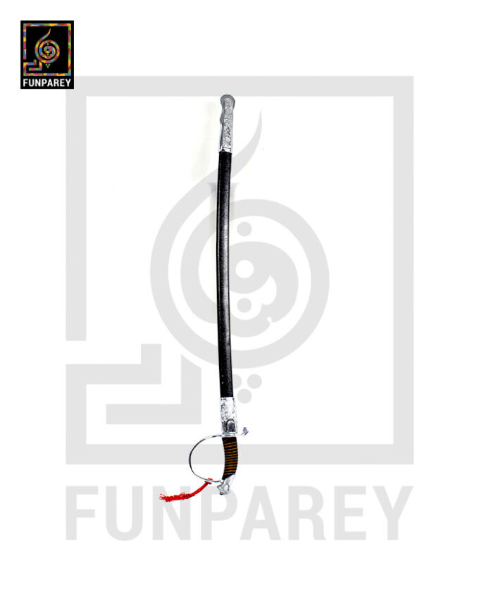 Sabre Cutlass With Scabbard 36" Steel Sword For Wall Hanging - Image 3