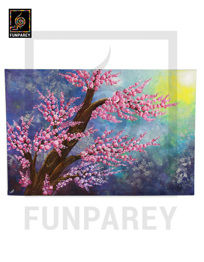 Landscape Oil Painting “TRANQUILITY” 24×36"