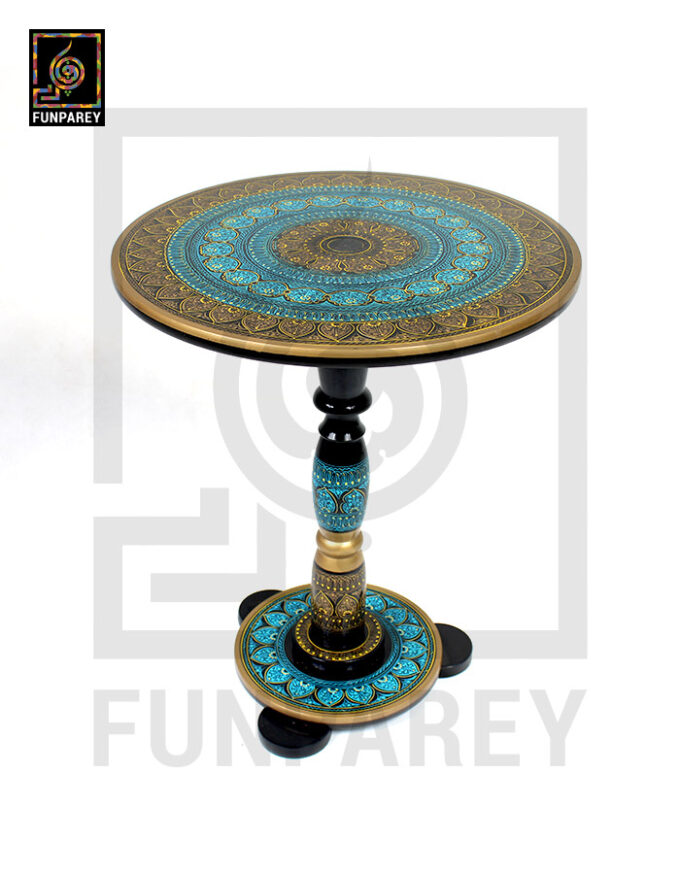 Naqshi Table 18" - Image 8