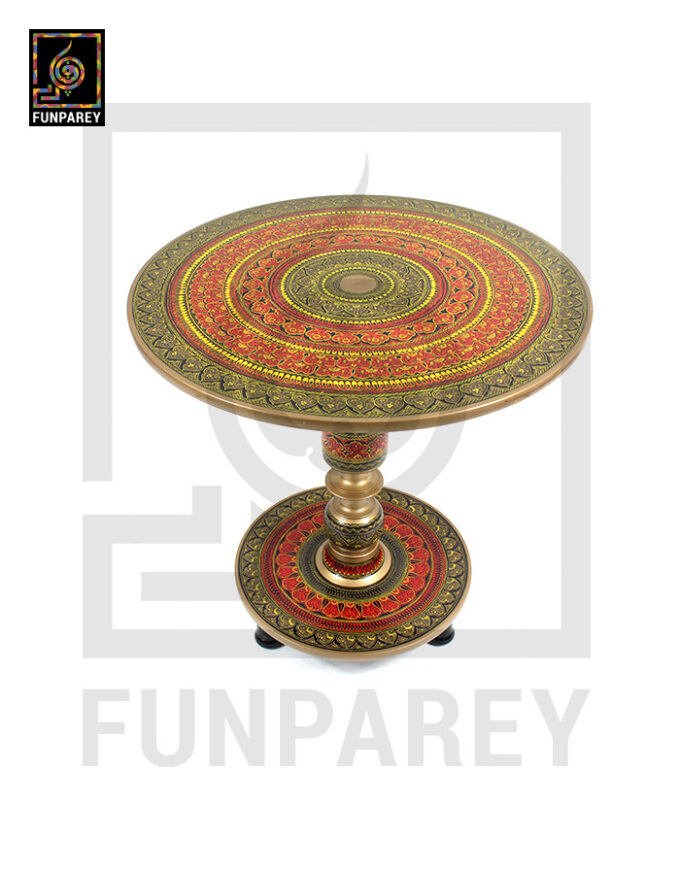 Naqshi Table 18" - Image 7