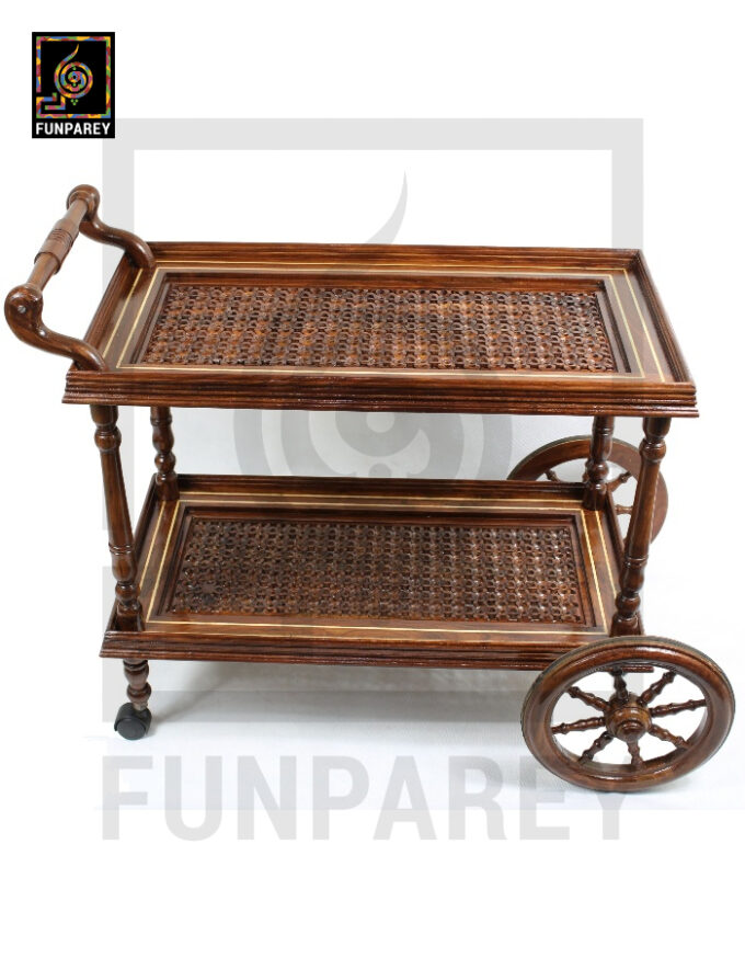 Legacy Serving Trolley 27x15" - Image 4