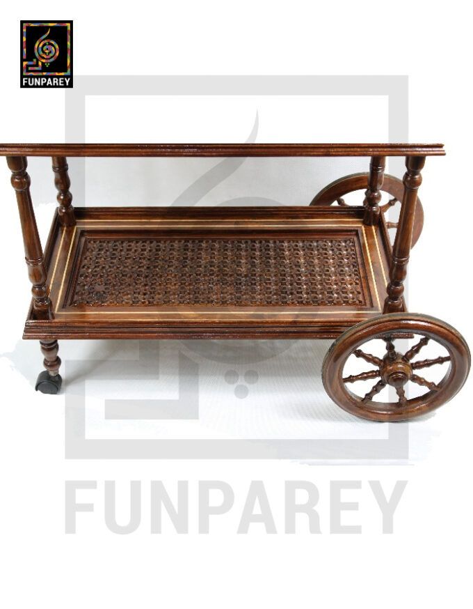 Legacy Serving Trolley 27x15" - Image 5