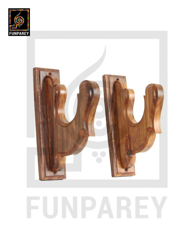 Decorative Wooden Wall Hanger For Special Items (Pair)
