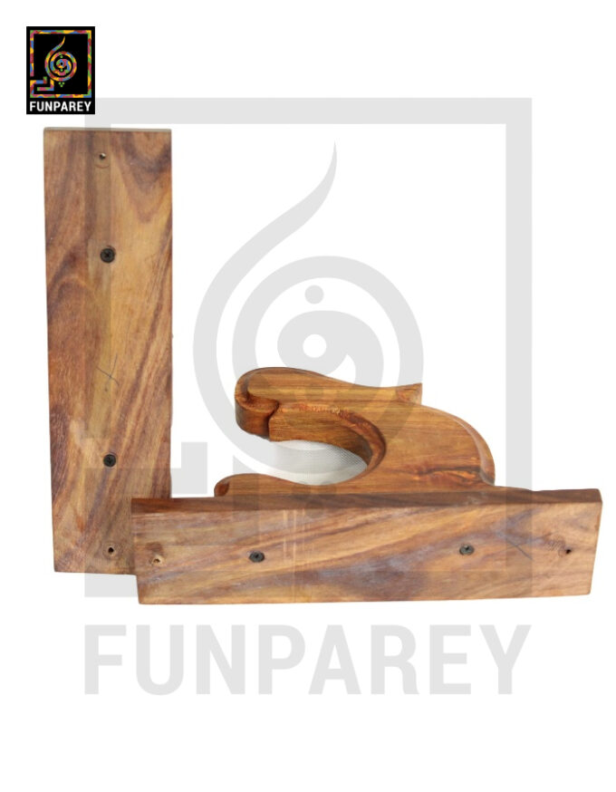 Decorative Wooden Wall Hanger For Special Items (Pair) - Image 11