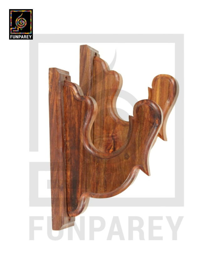 Decorative Wooden Wall Hanger For Special Items (Pair) - Image 3
