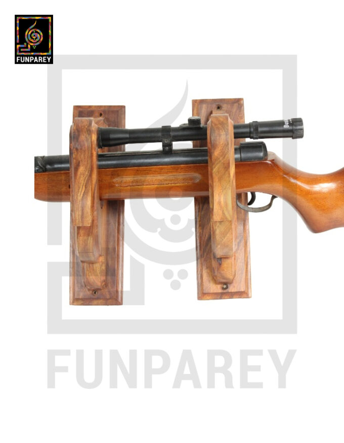 Decorative Wooden Wall Hanger For Special Items (Pair) - Image 5