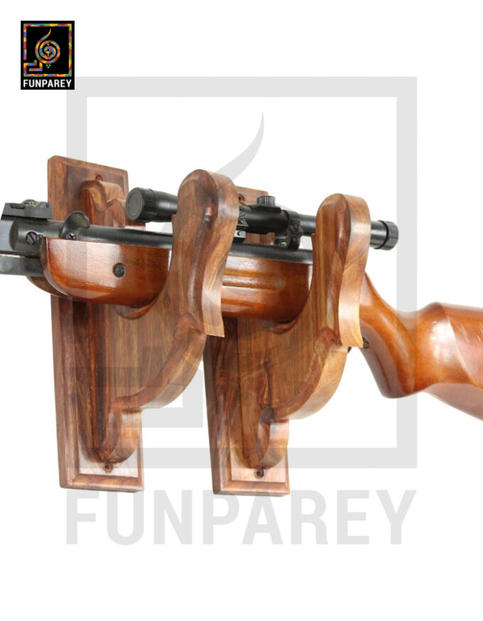 Decorative Wooden Wall Hanger For Special Items (Pair) - Image 6