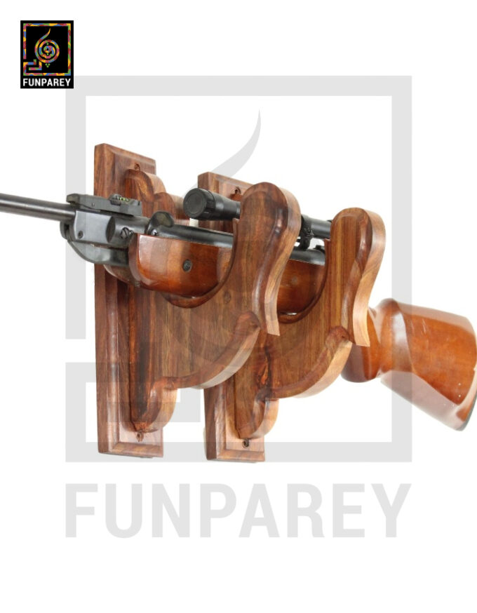 Decorative Wooden Wall Hanger For Special Items (Pair) - Image 8