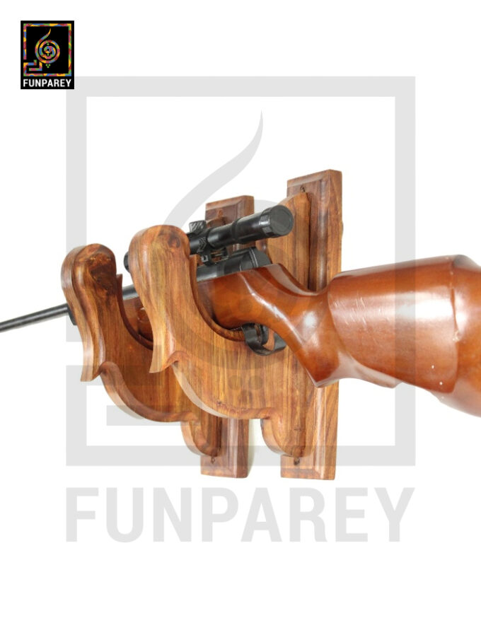 Decorative Wooden Wall Hanger For Special Items (Pair) - Image 9