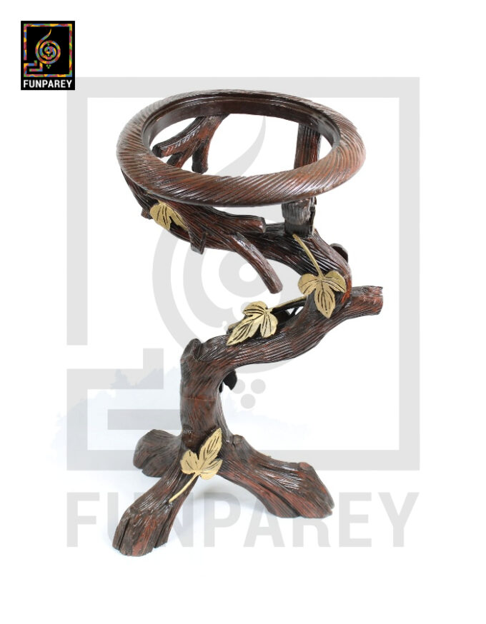 Decorative Corner Tree Stand - Image 3