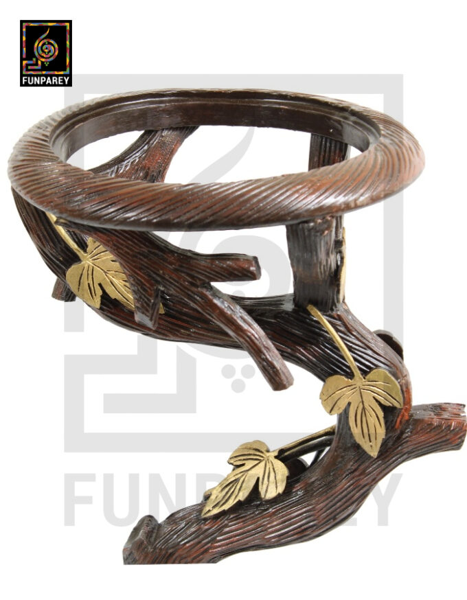Decorative Corner Tree Stand - Image 2