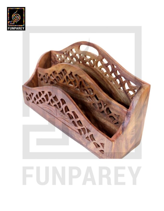 Premium 2 Level Accessory Holder Rack Book Rack - Image 10