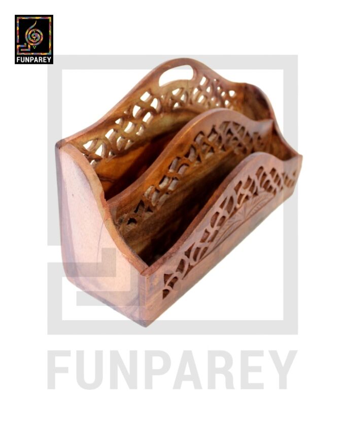 Premium 2 Level Accessory Holder Rack Book Rack - Image 6
