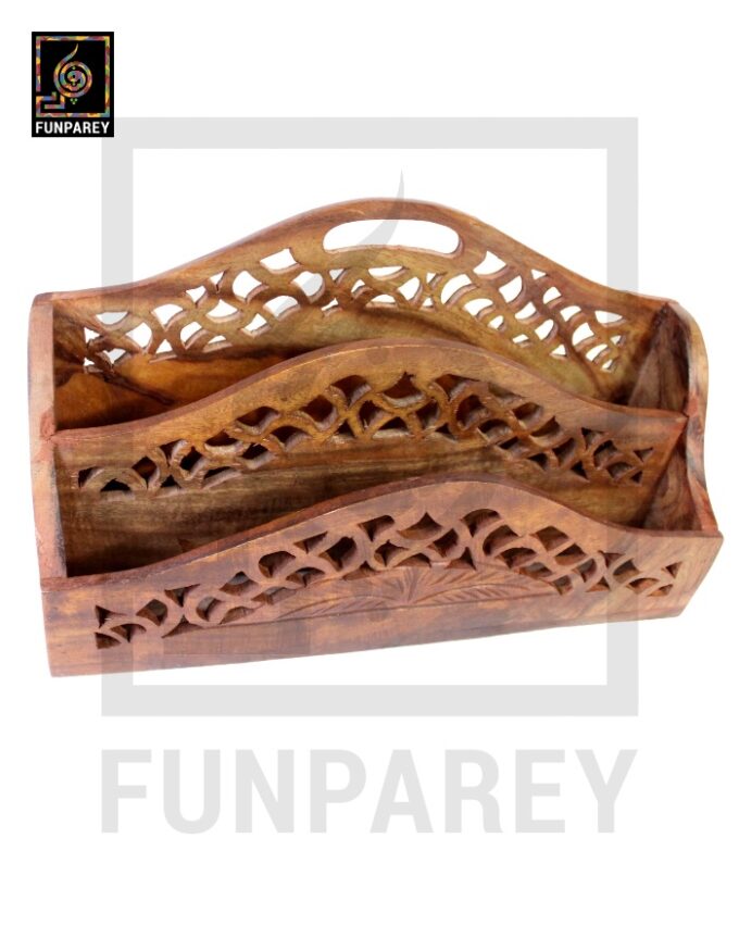 Premium 2 Level Accessory Holder Rack Book Rack - Image 5