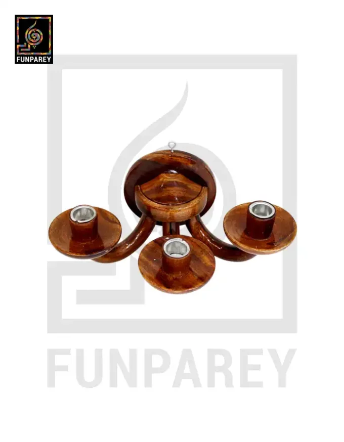 Triple Candle Wall Sconce - Image 3