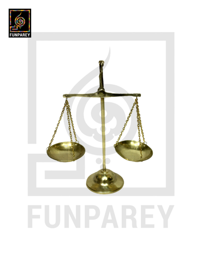 All Metal Vintage Weighing Scale 10"