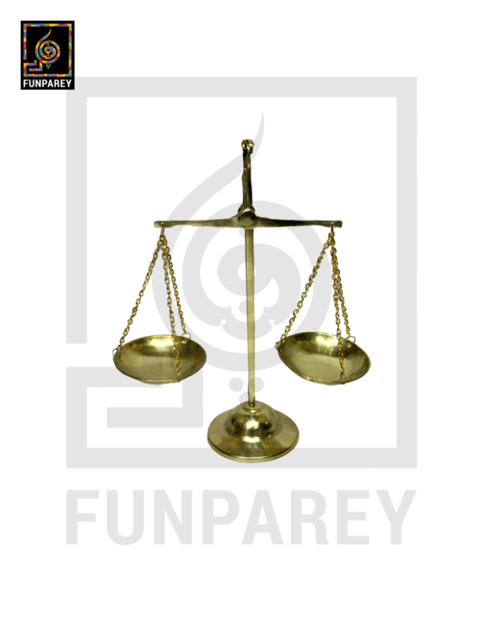 All Metal Vintage Weighing Scale 10" - Image 4