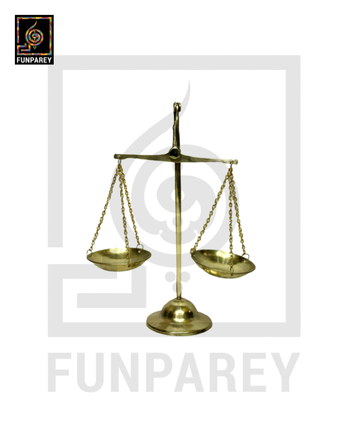 All Metal Vintage Weighing Scale 10" - Image 2