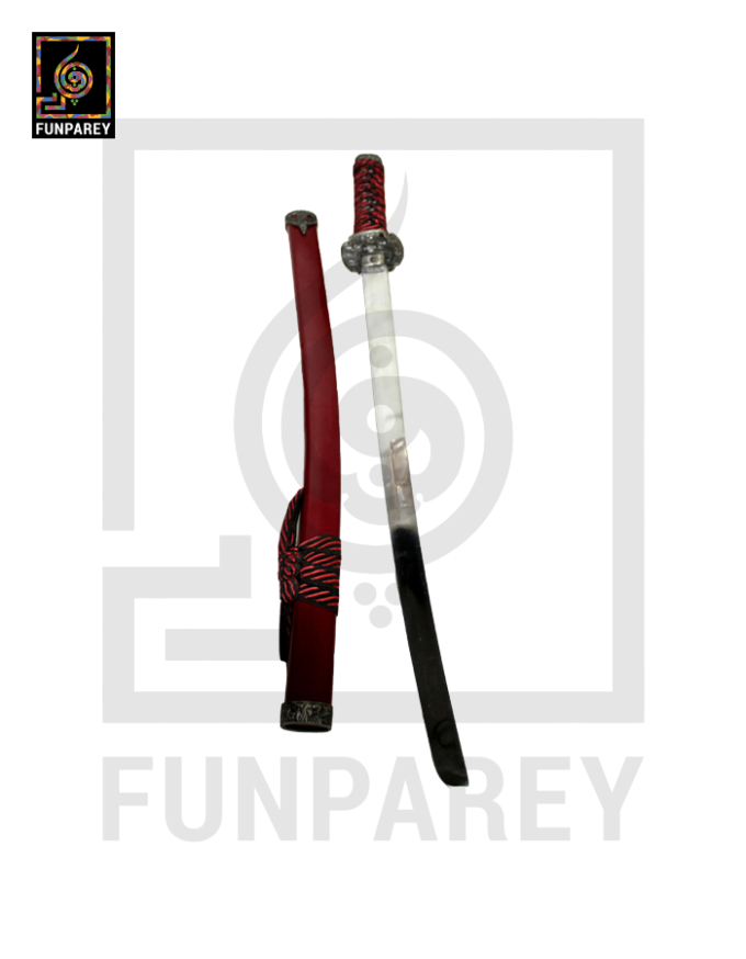 Steel Wakizashi with Scabbard 30" Samurai Short Sword For Wall Hanging