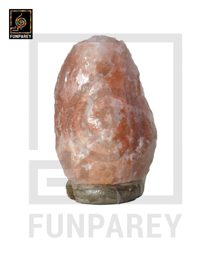 Handmade Pink Salt Lamp Natural Large 14"