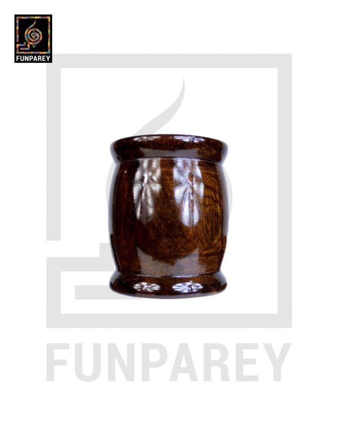Premium Hardwood Accessory jar Old Shape - Image 3