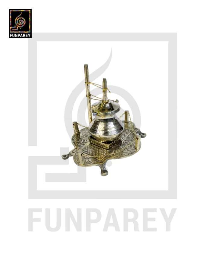 Handmade Brass Decorative Classical Desi Curd Churn - Lassi Maker - Image 10