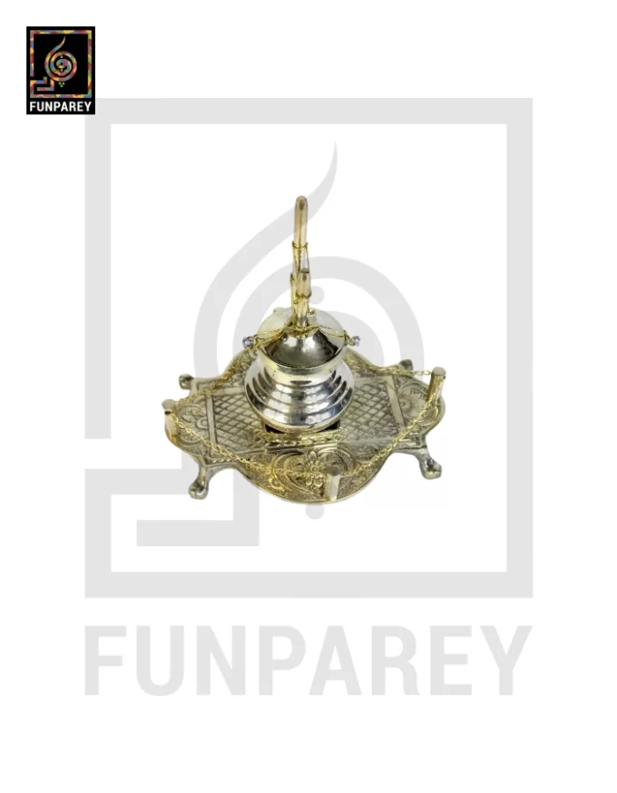 Handmade Brass Decorative Classical Desi Curd Churn - Lassi Maker - Image 7