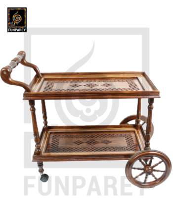 Premium Distinct Serving Trolley XL 30x20"
