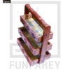 Handmade Wooden Spoon Rack with Cut Work - Image 2