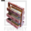 Handmade Wooden Spoon Rack with Cut Work - Image 5