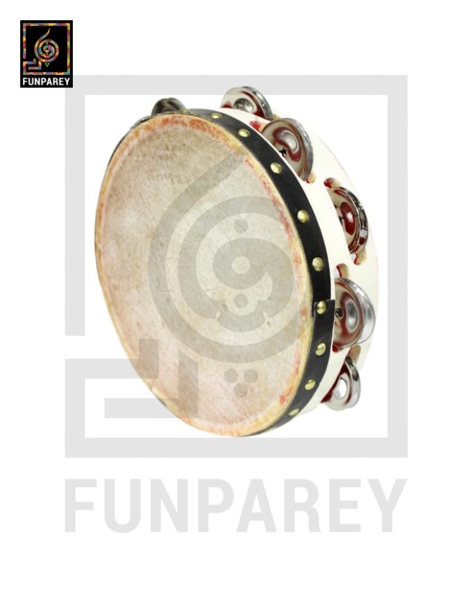 Handmade Dafli Tambourine with Jingles (Pair) - Image 5